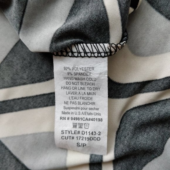 FOREVER21 A-Line V-Neck Dress Sz S - Picture 5 of 5